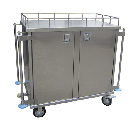 密封下送车（顶带围栏