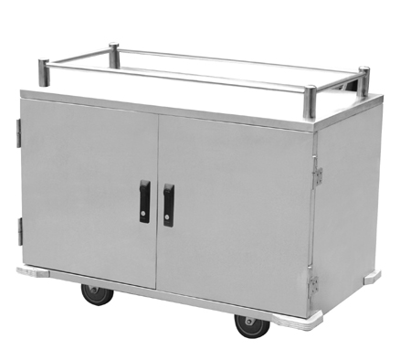 不锈钢密封下送车