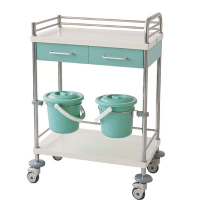 双抽彩色治疗车