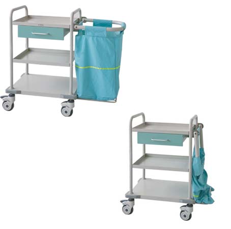 折叠式晨间护理车