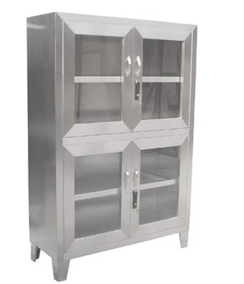 不锈钢敷料柜（四玻璃视窗）