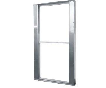 不锈钢手动升降传递窗