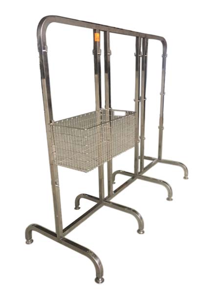 多功能篓筐存放架篓筐