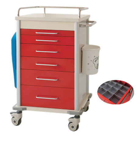 彩色多功能急救车