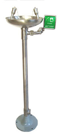 不锈钢紧急洗眼器（立