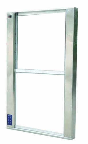 不锈钢电动升降传递窗