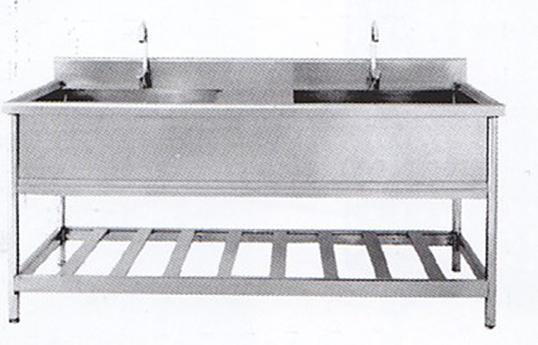 双槽污物清洗槽
