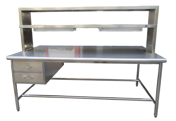 器械检查打包台（双面四抽）