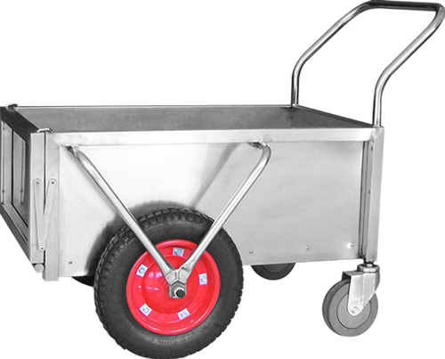 不锈钢送货车YC-SH1030