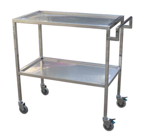 不锈钢平台车