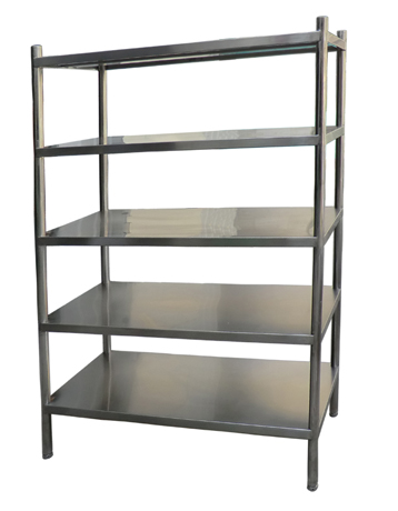 医用不锈钢平板货架