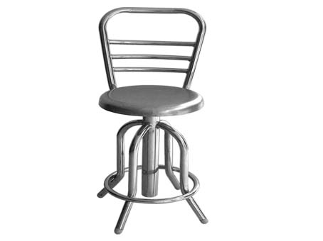 手术圆凳带靠背