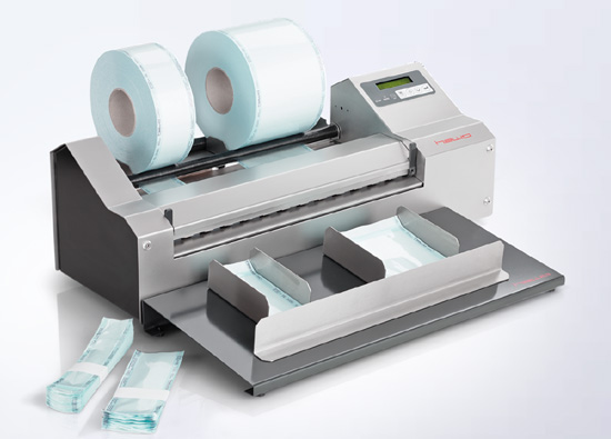 德国合福全自动卷料切割封口一体机hm8000AS-V