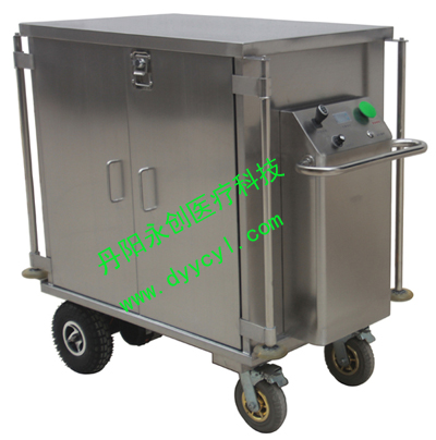 电动密封下送车