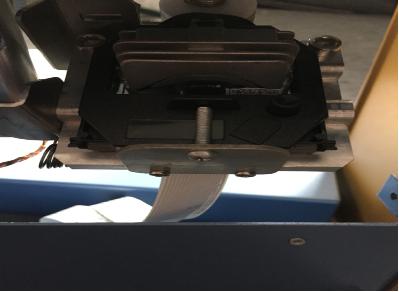  医用封口机色带更换步聚四